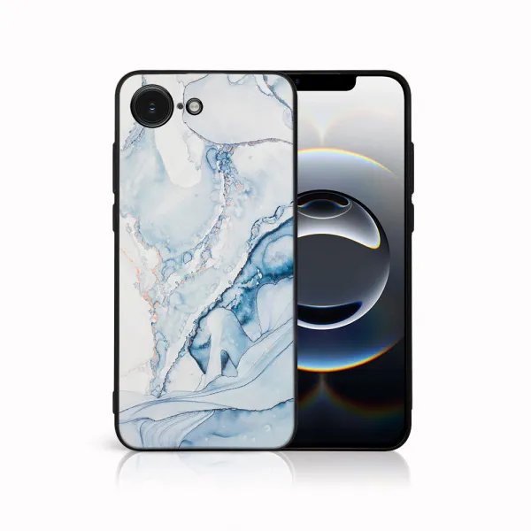 MY ART Ochranný kryt pre Apple iPhone 16e / iPhone 17e LIGHT BLUE (149)