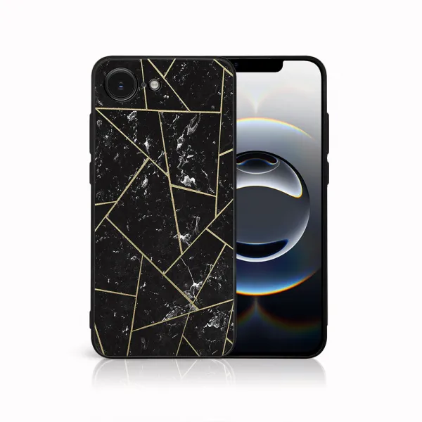 MY ART Ochranný kryt pre Apple iPhone 16e / iPhone 17e POLYGONAL (150)