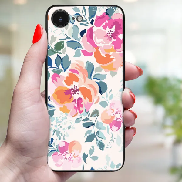 MY ART Ochranný kryt pre Apple iPhone 16e / iPhone 17e BLOSSOM (160)