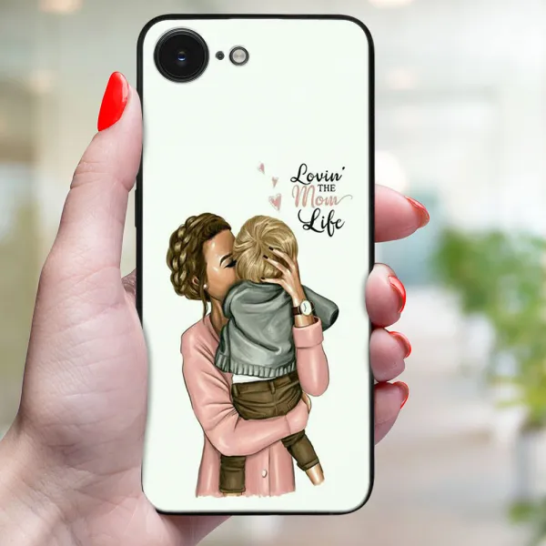 MY ART Ochranný kryt pre Apple iPhone 16e / iPhone 17e MOM LIFE (118)