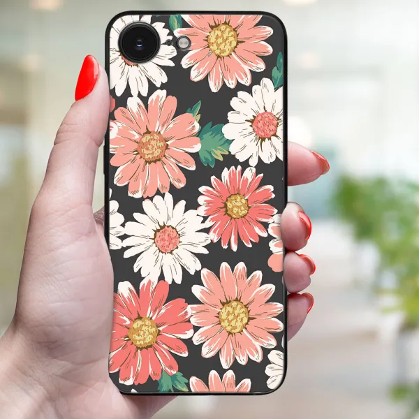 MY ART Ochranný kryt pre Apple iPhone 16e / iPhone 17e DAISY (161)
