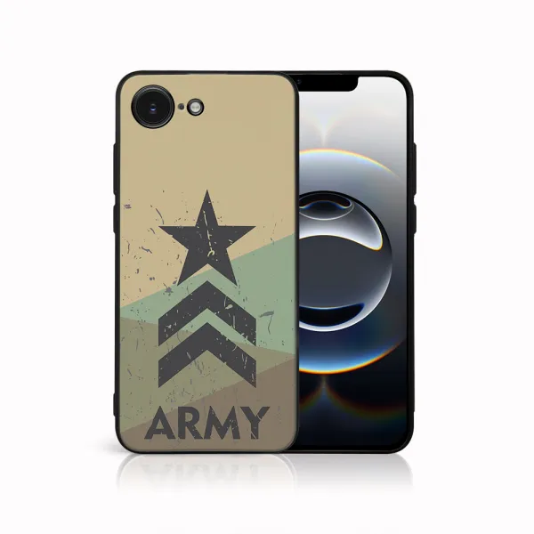 MY ART Ochranný kryt pre Apple iPhone 16e / iPhone 17e ARMY (236)