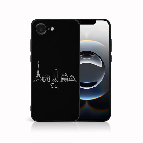 MY ART Ochranný kryt pre Apple iPhone 16e / iPhone 17e PARIS (209)