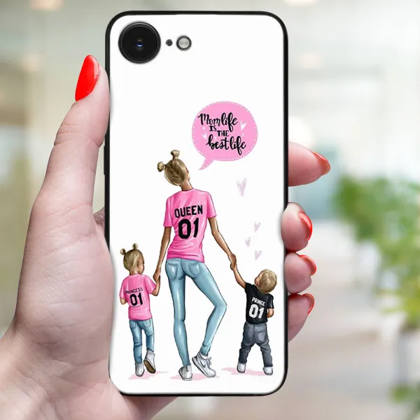 MY ART Ochranný kryt pre Apple iPhone 16e / iPhone 17e MOM (119)