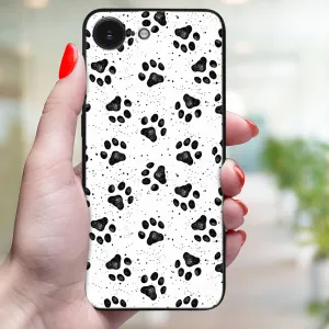 MY ART Ochranný kryt pre Apple iPhone 16e / iPhone 17e PAWS (185)