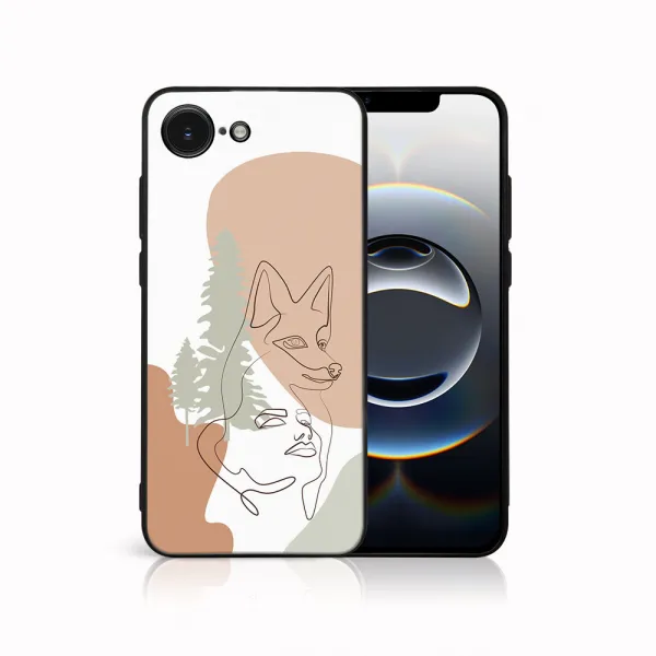 MY ART Ochranný kryt pre Apple iPhone 16e / iPhone 17e FOX (191)