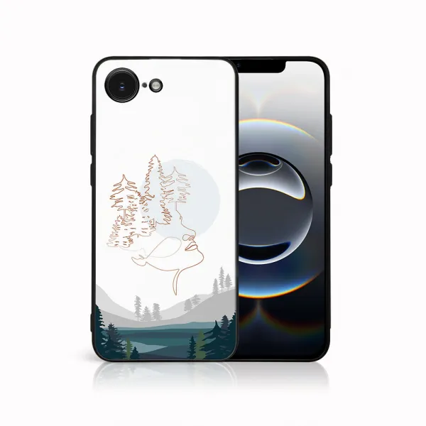 MY ART Ochranný kryt pre Apple iPhone 16e / iPhone 17e LAKE (192)