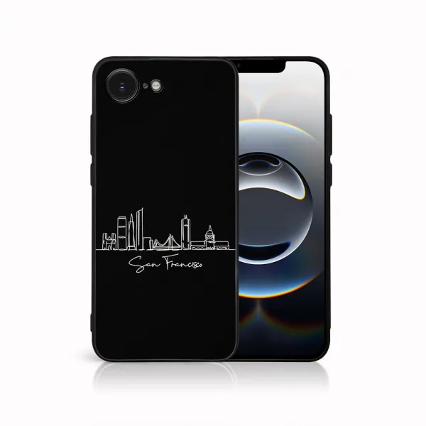 MY ART Ochranný kryt pre Apple iPhone 16e / iPhone 17e SAN FRANCISCO (212)