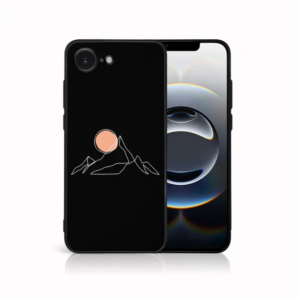 MY ART Ochranný kryt pre Apple iPhone 16e / iPhone 17e MOUNTAIN (193)