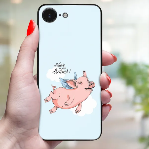 MY ART Ochranný kryt pre Apple iPhone 16e / iPhone 17e PIG (186)