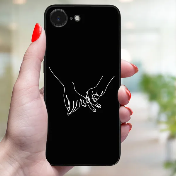 MY ART Ochranný kryt pre Apple iPhone 16e / iPhone 17e HANDS (X51)