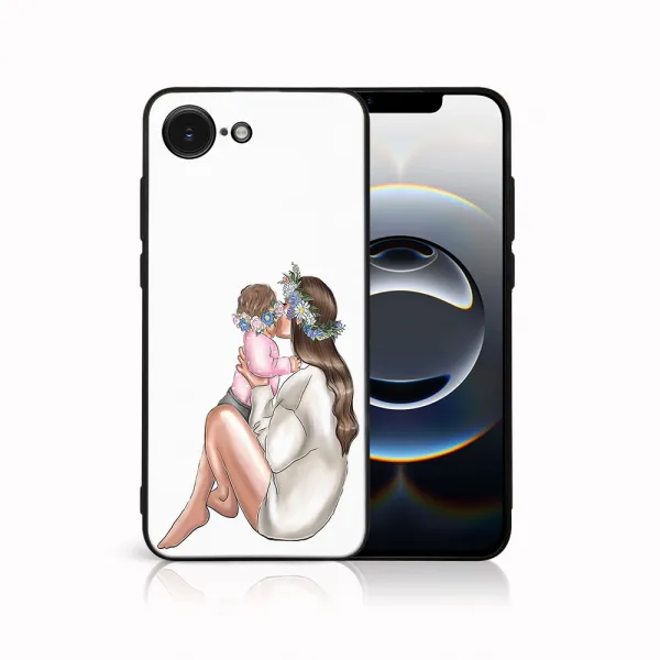 MY ART Ochranný kryt pre Apple iPhone 16e / iPhone 17e BABY GIRL (111)