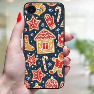 MY ART Kryt s vianočným dizajnom Apple iPhone 16e / iPhone 17e CHRISTMAS (069)