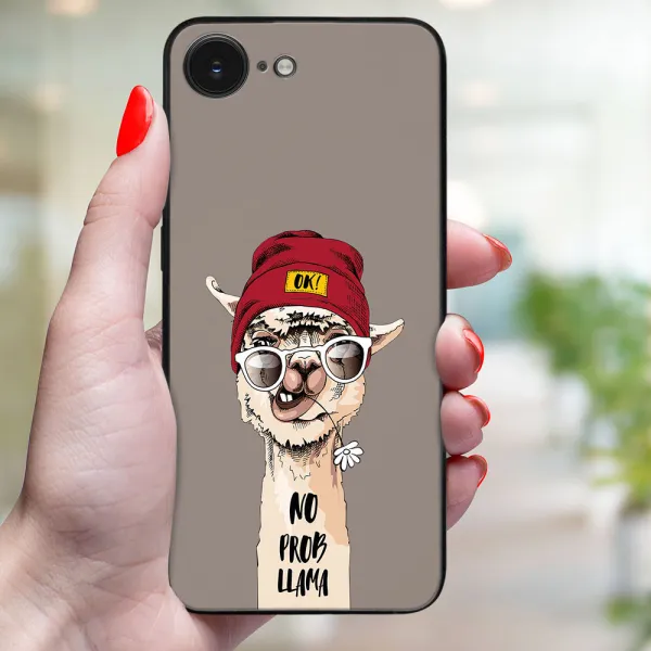 MY ART Ochranný kryt pre Apple iPhone 16e / iPhone 17e PROBLLAMA (187)