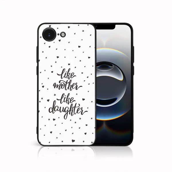 MY ART Ochranný kryt pre Apple iPhone 16e / iPhone 17e LIKE MOTHER (113)
