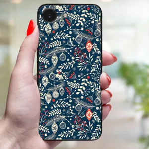 MY ART Kryt s vianočným dizajnom Apple iPhone 16e / iPhone 17e MISTLETOE (070)