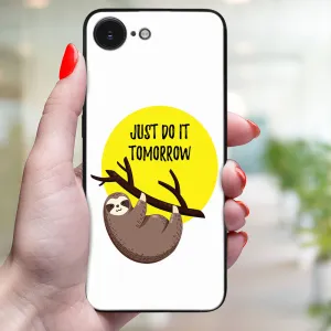 MY ART Ochranný kryt pre Apple iPhone 16e / iPhone 17e SLOTH (188)
