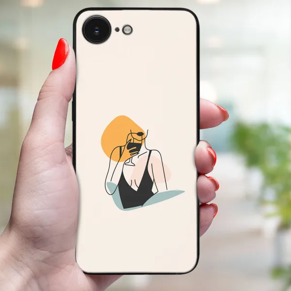 MY ART Ochranný kryt pre Apple iPhone 16e / iPhone 17e WOMAN (197)