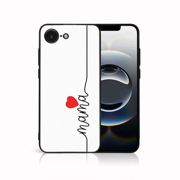 MY ART Ochranný kryt pre Apple iPhone 16e / iPhone 17e MAMA (200)
