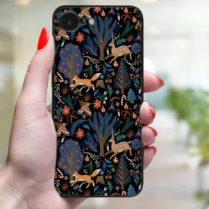 MY ART Kryt s vianočným dizajnom Apple iPhone 16e / iPhone 17e WINTER (071)