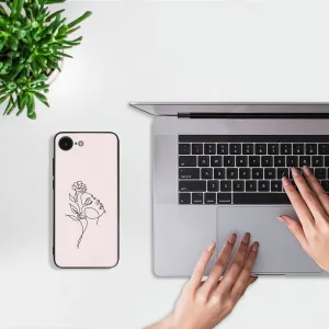 MY ART Ochranný kryt pre Apple iPhone 16e / iPhone 17e ROSE GIRL (198)