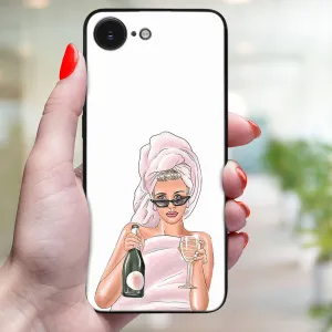 MY ART Ochranný kryt pre Apple iPhone 16e / iPhone 17e CHAMPAGNE (134)