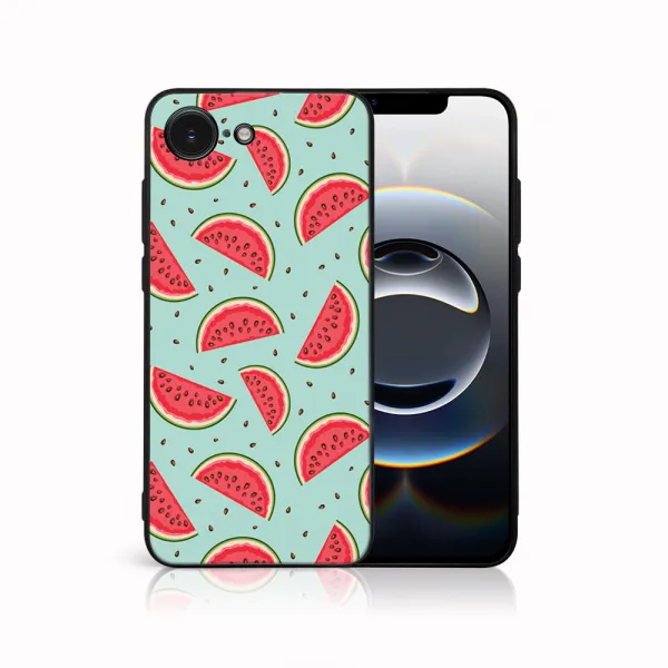 MY ART Ochranný kryt pre Apple iPhone 16e / iPhone 17e WATERMELON (120)