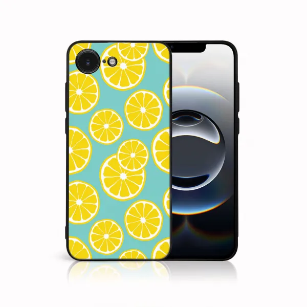 MY ART Ochranný kryt pre Apple iPhone 16e / iPhone 17e LEMON (121)