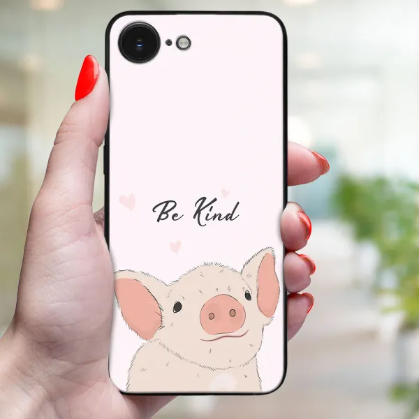 MY ART Ochranný kryt pre Apple iPhone 16e / iPhone 17e BE KIND (190)