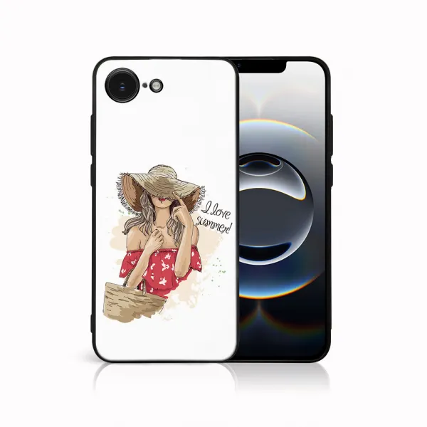 MY ART Ochranný kryt pre Apple iPhone 16e / iPhone 17e SUMMER (129)
