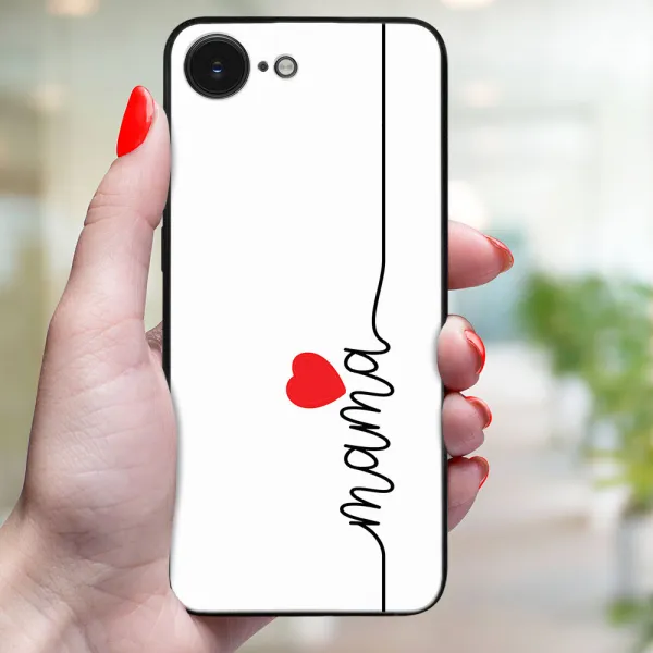 MY ART Ochranný kryt pre Apple iPhone 16e / iPhone 17e MAMA (200)