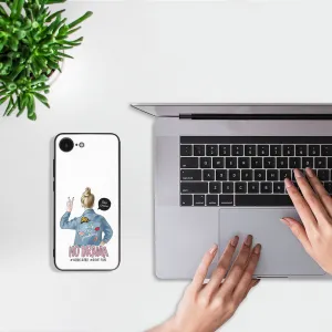 MY ART Ochranný kryt pre Apple iPhone 16e / iPhone 17e NO DRAMA (138)