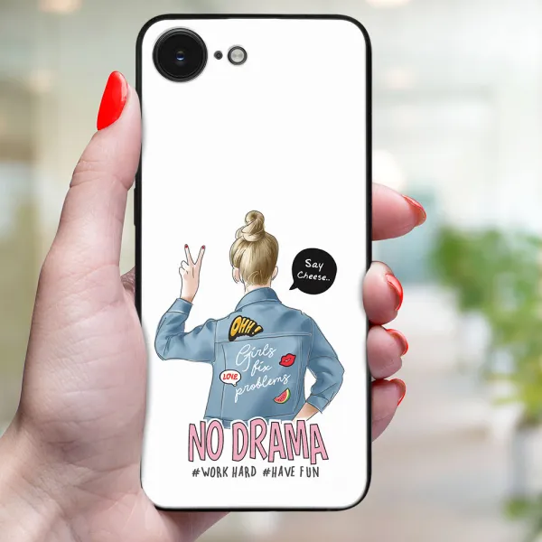 MY ART Ochranný kryt pre Apple iPhone 16e / iPhone 17e NO DRAMA (138)