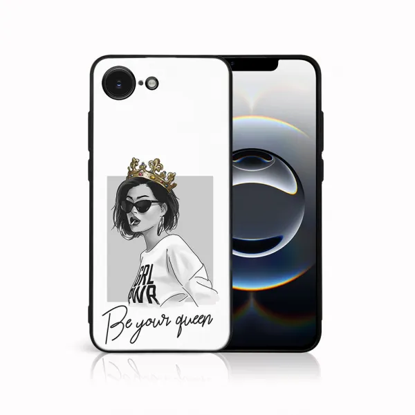 MY ART Ochranný kryt pre Apple iPhone 16e / iPhone 17e QUEEN (139)