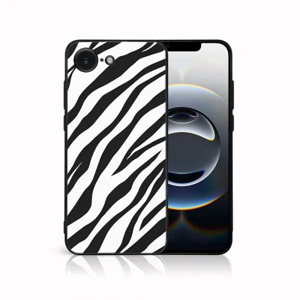 MY ART Ochranný kryt pre Apple iPhone 16e / iPhone 17e ZEBRA (237)