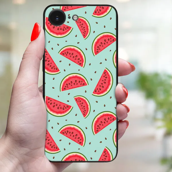 MY ART Ochranný kryt pre Apple iPhone 16e / iPhone 17e WATERMELON (120)