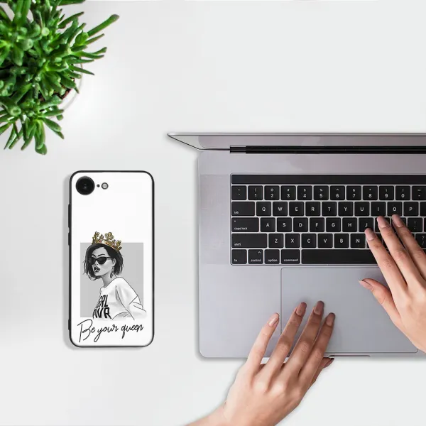 MY ART Ochranný kryt pre Apple iPhone 16e / iPhone 17e QUEEN (139)