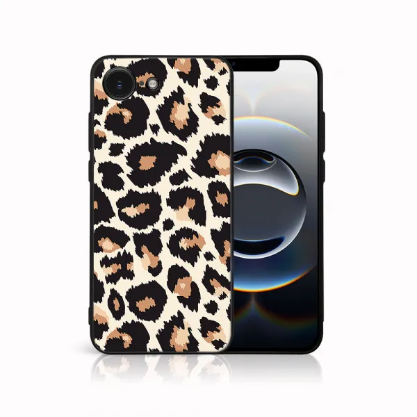 MY ART Ochranný kryt pre Apple iPhone 16e / iPhone 17e LEOPARD PRINT (238)