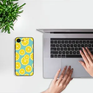 MY ART Ochranný kryt pre Apple iPhone 16e / iPhone 17e LEMON (121)