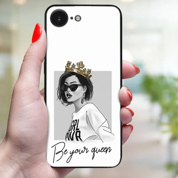 MY ART Ochranný kryt pre Apple iPhone 16e / iPhone 17e QUEEN (139)