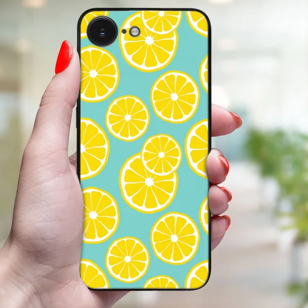 MY ART Ochranný kryt pre Apple iPhone 16e / iPhone 17e LEMON (121)
