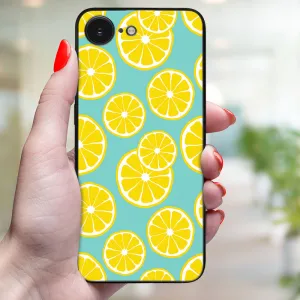 MY ART Ochranný kryt pre Apple iPhone 16e / iPhone 17e LEMON (121)