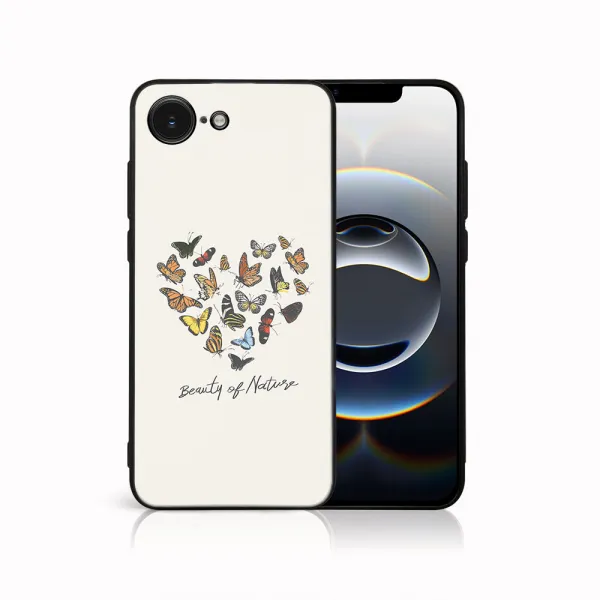 MY ART Ochranný kryt pre Apple iPhone 16e / iPhone 17e BUTTERFLIES (240)
