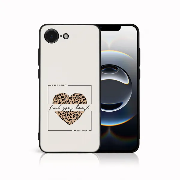 MY ART Ochranný kryt pre Apple iPhone 16e / iPhone 17e WILD HEART (241)