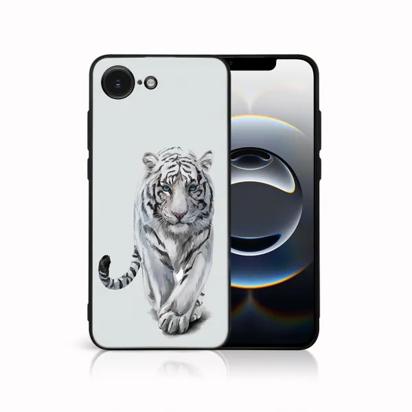 MY ART Ochranný kryt pre Apple iPhone 16e / iPhone 17e TIGER (243)