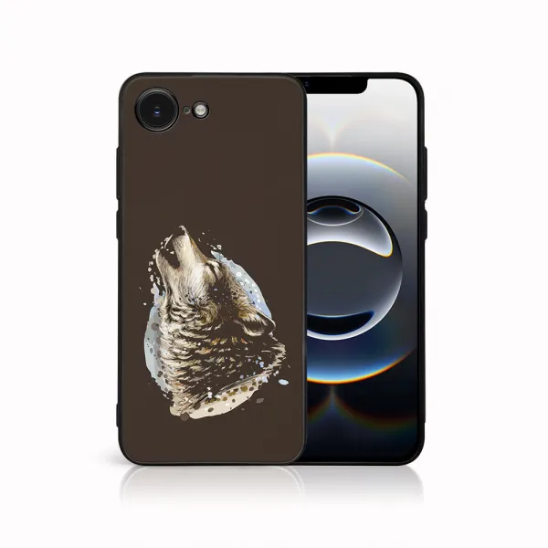MY ART Ochranný kryt pre Apple iPhone 16e / iPhone 17e HOWL (244)