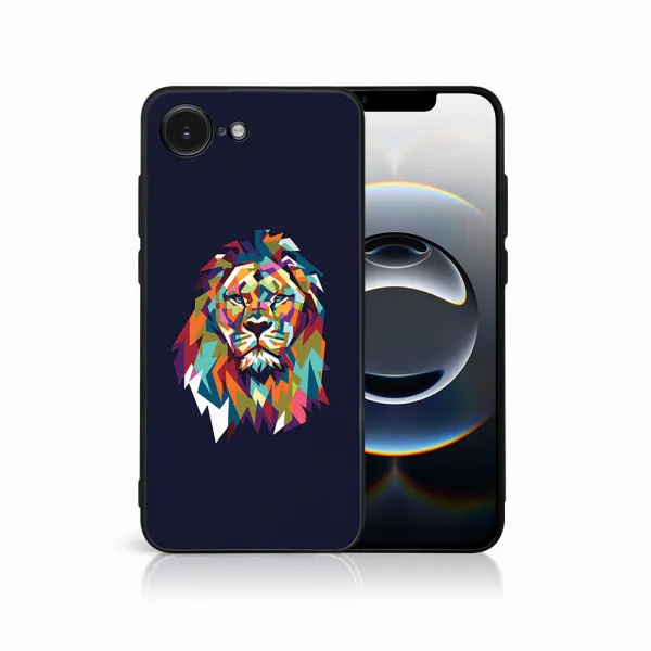 MY ART Ochranný kryt pre Apple iPhone 16e / iPhone 17e LION (246)