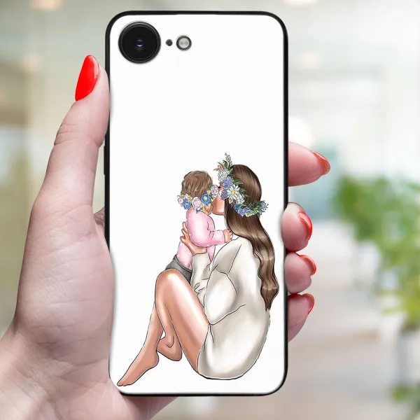 MY ART Ochranný kryt pre Apple iPhone 16e / iPhone 17e BABY GIRL (111)