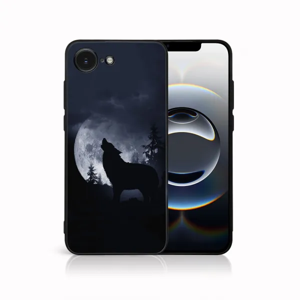 MY ART Ochranný kryt pre Apple iPhone 16e / iPhone 17e WOLF (247)