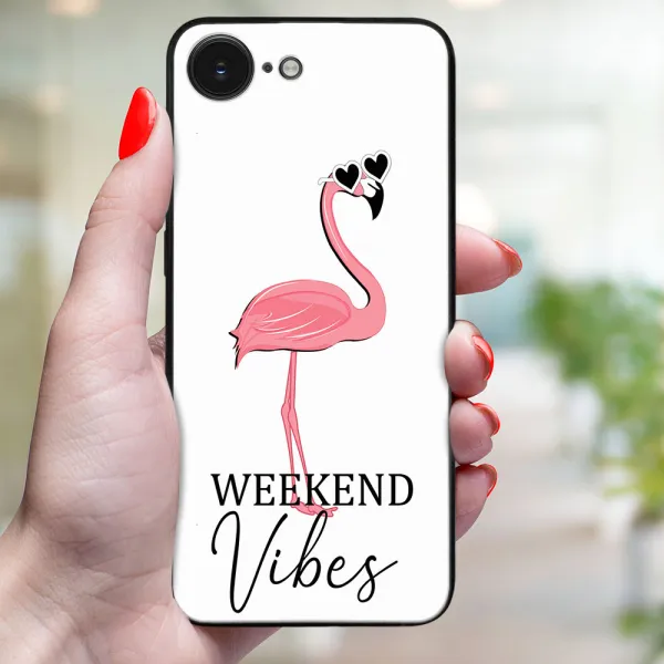 MY ART Ochranný kryt pre Apple iPhone 16e / iPhone 17e VIBES (128)